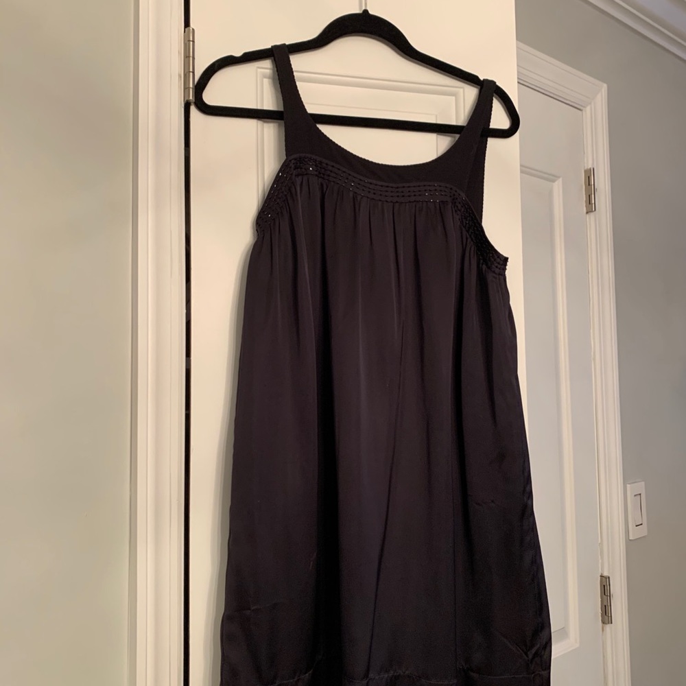 Tufi Duek silk black dress with tags